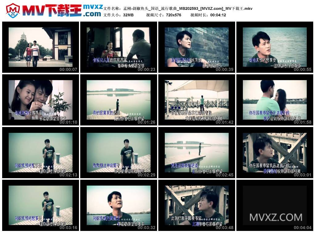 孟刚-剁椒鱼头_国语_流行歌曲_MB202593